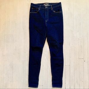 Levi’s Mile High Super Skinny jeans
